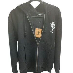 Stüssy
Martini Zip Hoodie (Black)